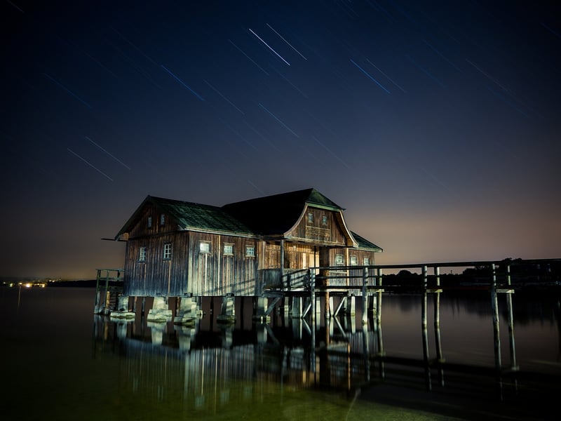 Romantic Log Cabin