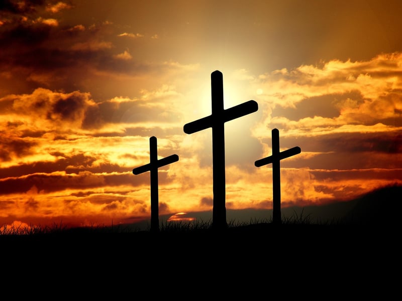 Sunset Cross